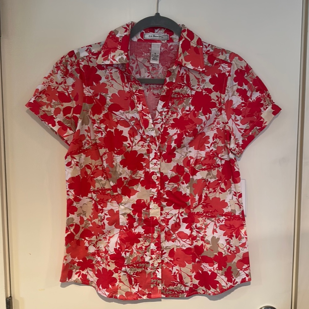 Short sleeve blouse